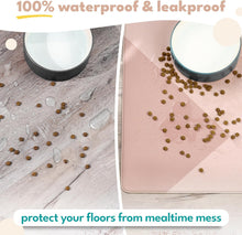 Load image into Gallery viewer, Large Birthday Suit Pet Food Mat