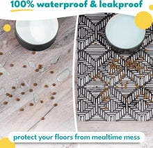 Load image into Gallery viewer, Boho Bliss Pet Food Mat