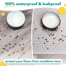 Load image into Gallery viewer, Large Sand Dune Pet Food Mat