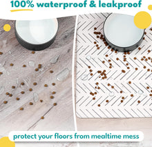 Load image into Gallery viewer, Large Mud Cloth Pet Food Mat