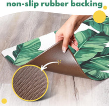 Load image into Gallery viewer, Large Banana Leaf Pet Food Mat