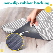 Load image into Gallery viewer, Large Sand Dune Pet Food Mat