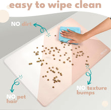 Load image into Gallery viewer, Large Birthday Suit Pet Food Mat