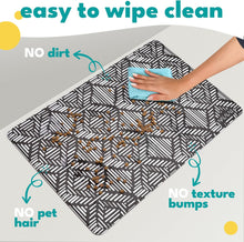 Load image into Gallery viewer, Boho Bliss Pet Food Mat
