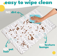 Load image into Gallery viewer, Large Mud Cloth Pet Food Mat