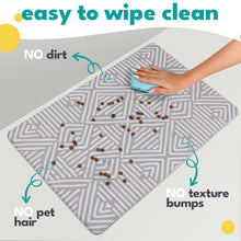 Load image into Gallery viewer, Large Sand Dune Pet Food Mat