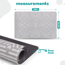 Load image into Gallery viewer, Large Sand Dune Pet Food Mat