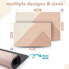 Load image into Gallery viewer, Large Birthday Suit Pet Food Mat