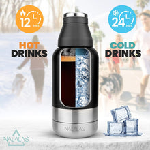 Load image into Gallery viewer, Portable Dog Water Bottle (Black)