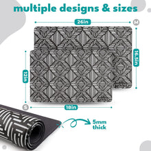 Load image into Gallery viewer, Boho Bliss Pet Food Mat