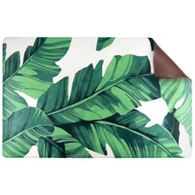 Load image into Gallery viewer, Large Banana Leaf Pet Food Mat