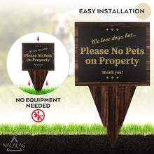 Load image into Gallery viewer, Contemporary Yard Sign