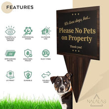 Load image into Gallery viewer, Contemporary Yard Sign
