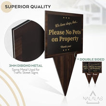 Load image into Gallery viewer, Contemporary Yard Sign