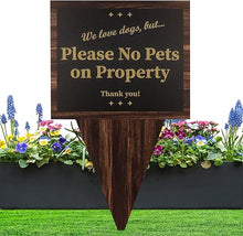 Load image into Gallery viewer, Contemporary Yard Sign