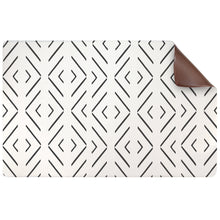 Load image into Gallery viewer, Crossed the Line Pet Food Mat - Cats & Small Dogs