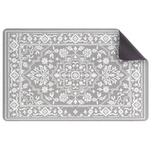 Load image into Gallery viewer, Large Gray Casablanca Pet Food Mat