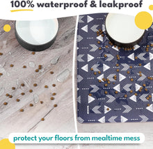 Load image into Gallery viewer, Large Nomad Pet Food Mat