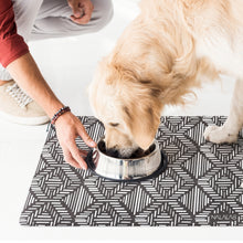 Load image into Gallery viewer, Boho Bliss Pet Food Mat