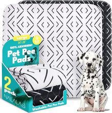 Load image into Gallery viewer, Washable Pet Pee Pads (2 Pack)
