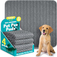 Load image into Gallery viewer, Washable Pet Pee Pads (2 Pack)