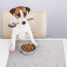 Load image into Gallery viewer, Large Sand Dune Pet Food Mat