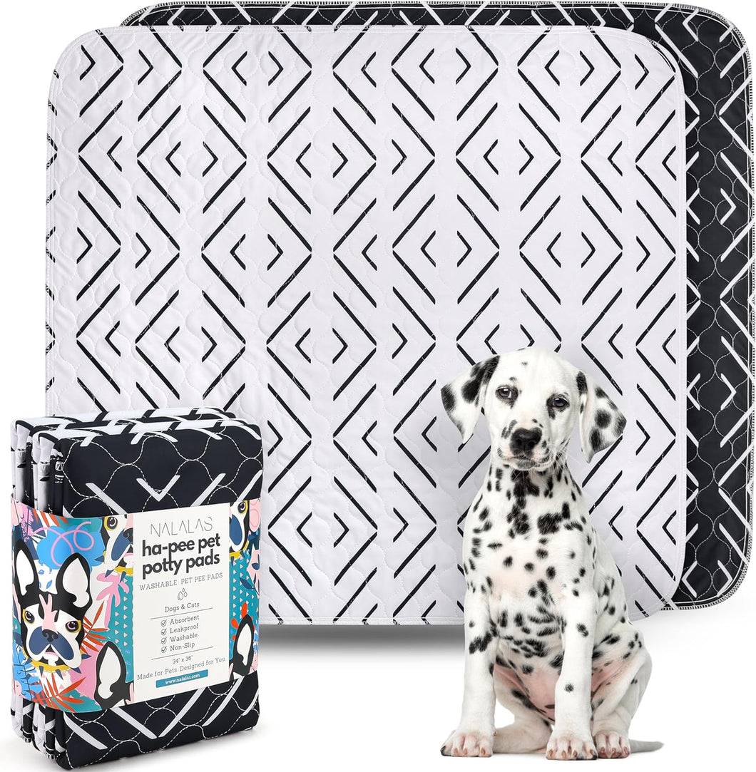 Crossed The Line Puppy Pee Pads - 2 Pack