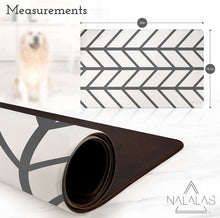 Load image into Gallery viewer, Herringbone Pet Food Mat
