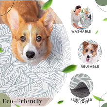 Load image into Gallery viewer, Washable Pet Pee Pads (Palm Beach 2 Pack 34&quot; x 36&quot;)
