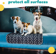 Load image into Gallery viewer, Crossed The Line Puppy Pee Pads - 4 Pack
