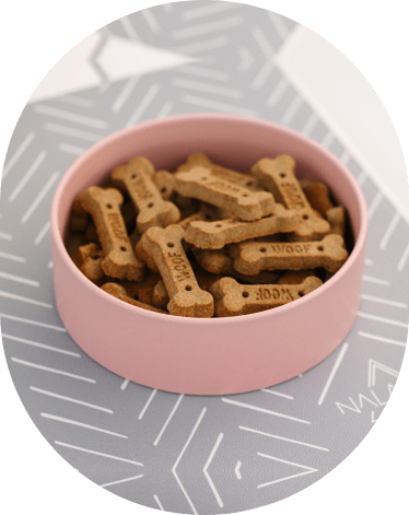 Gray Mud Cloth Pet Food Mat – NALALAS
