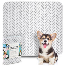 Load image into Gallery viewer, Mud Cloth Pet Pee Pads - 2 Pack
