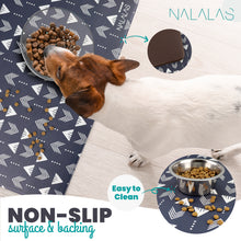 Load image into Gallery viewer, Large Nomad Pet Food Mat
