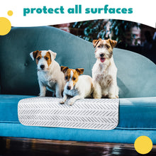 Load image into Gallery viewer, Mud Cloth Pet Pee Pads - 2 Pack
