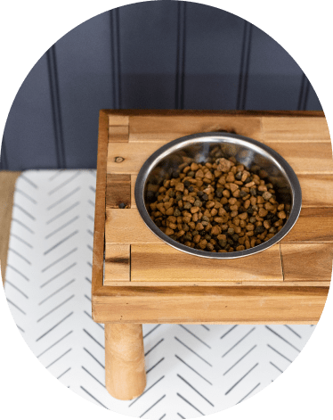 Gray Mud Cloth Pet Food Mat – NALALAS