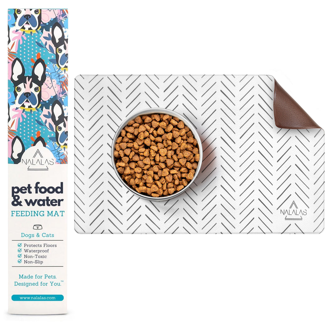 Mud Cloth Pet Food Mat