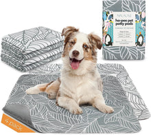 Load image into Gallery viewer, Washable Pet Pee Pads - Palm Beach 4 Pack 34&quot; x 36&quot;
