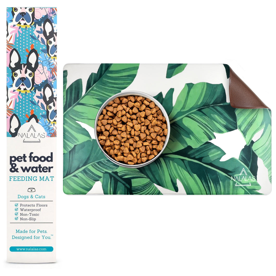 Coconut Milk Pet Food Mat