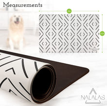 Load image into Gallery viewer, Crossed the Line Pet Food Mat
