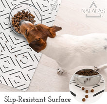 Load image into Gallery viewer, Crossed the Line Pet Food Mat
