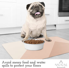 Load image into Gallery viewer, Birthday Suit Pet Food Mat
