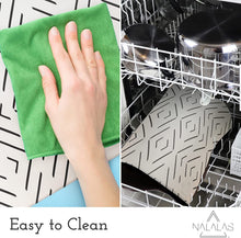 Load image into Gallery viewer, Crossed the Line Pet Food Mat
