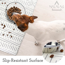 Load image into Gallery viewer, Mud Cloth Pet Food Mat
