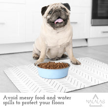 Load image into Gallery viewer, Mud Cloth Pet Food Mat
