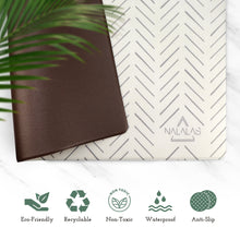 Load image into Gallery viewer, Mud Cloth Pet Food Mat
